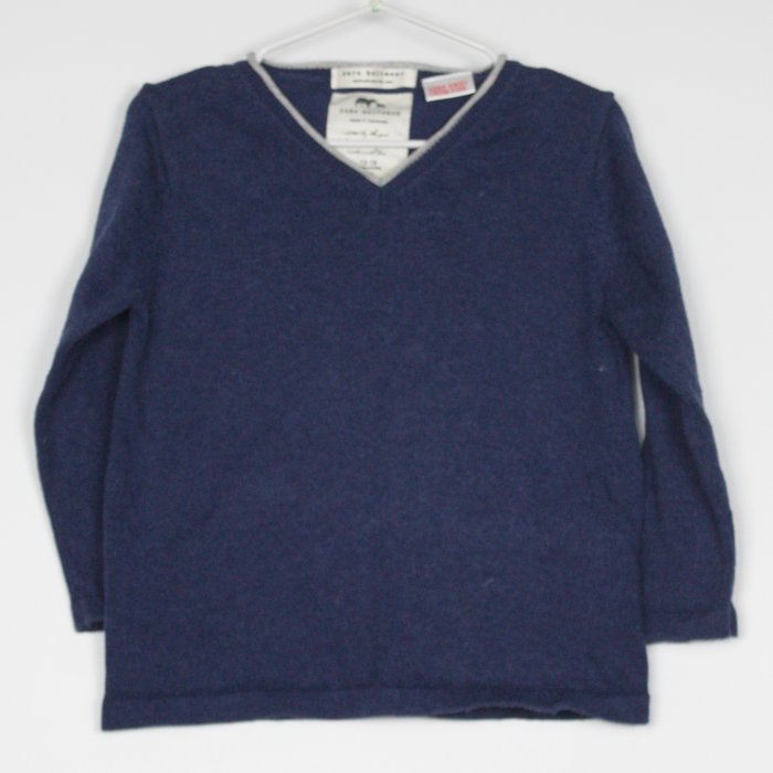 12-18M
Navy V-Neck
