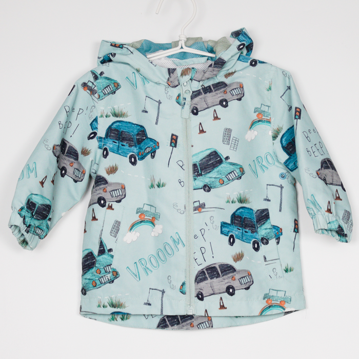 9-12M
Vrooom Jacket