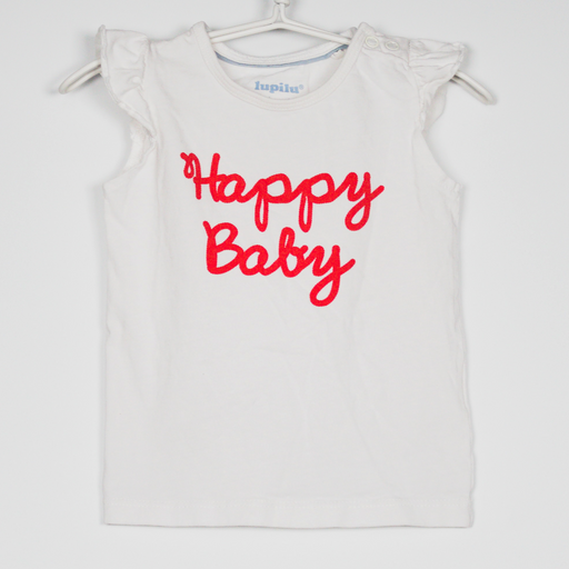 6-12M
Happy Baby Vest