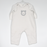 9M
White Dungaree Set