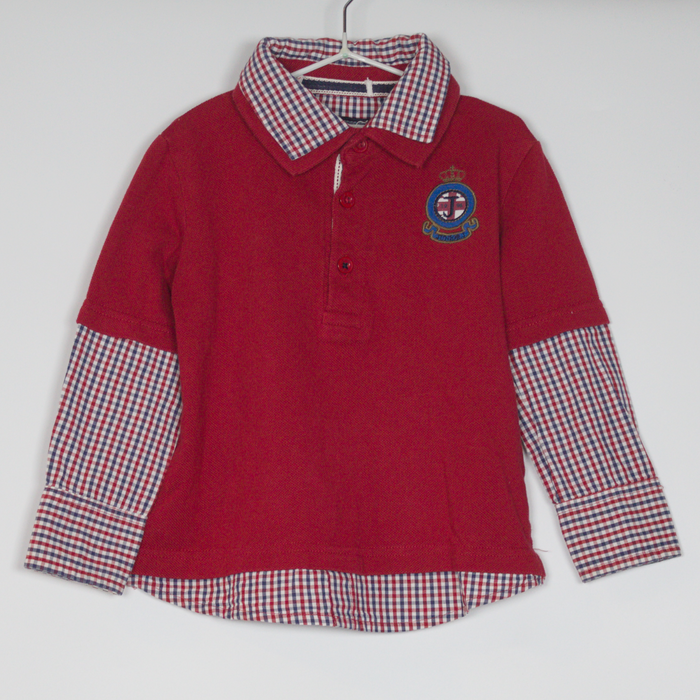 18-24M
Double Collar Top