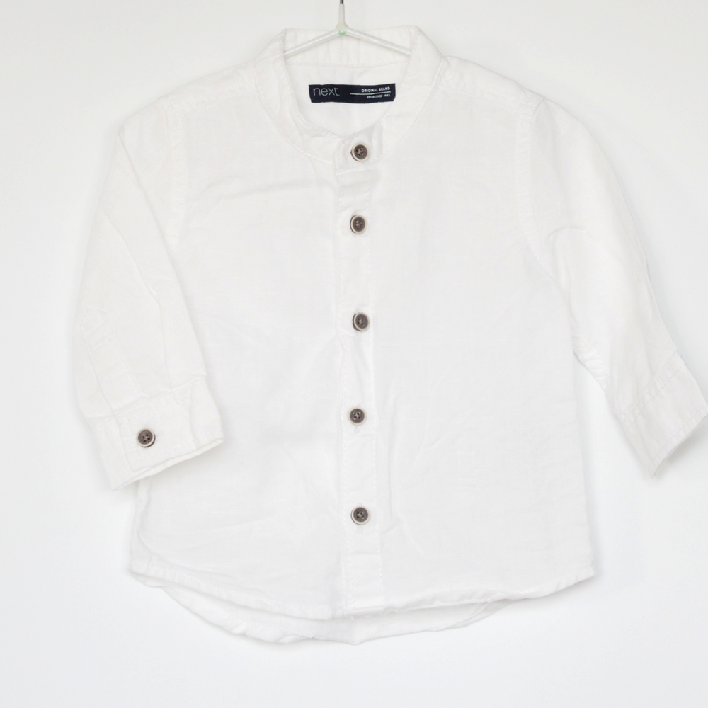 3-6M
Linen/Cotton Shirt
