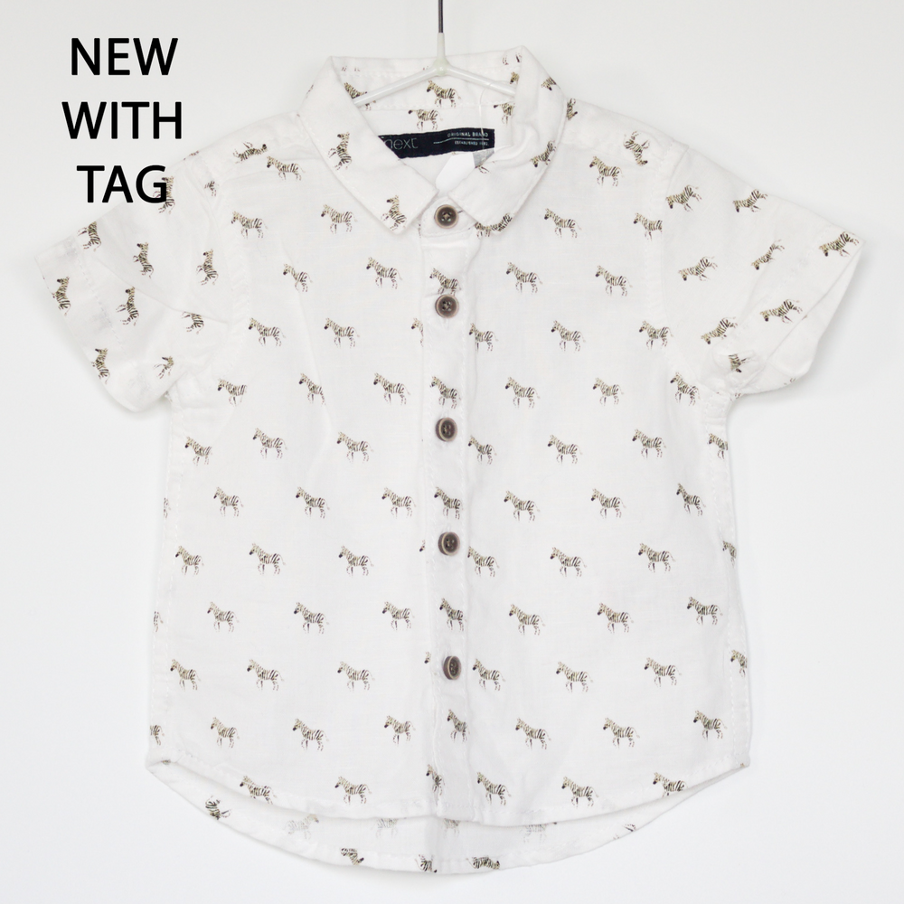 3-6M
Zebra Shirt