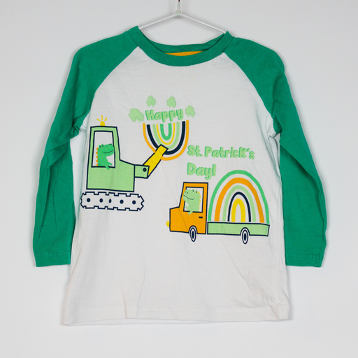 12-18M
Dinosaurs Paddy's Day Top
