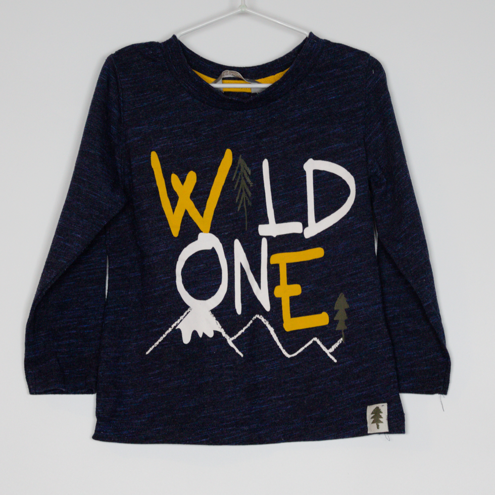 18-24M
Wild One Long Sleeve