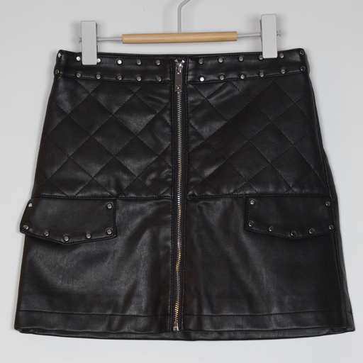 6Y
Leather Skirt
