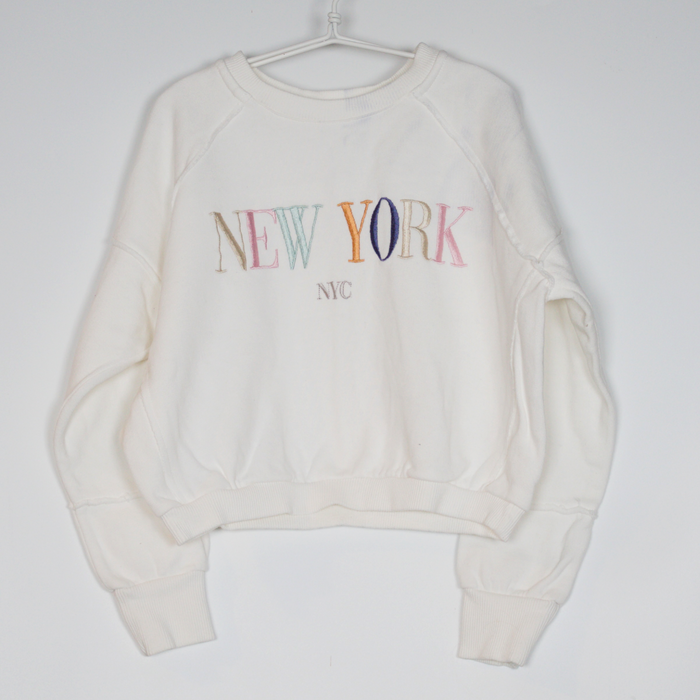 7-8Y
NYC Sweater