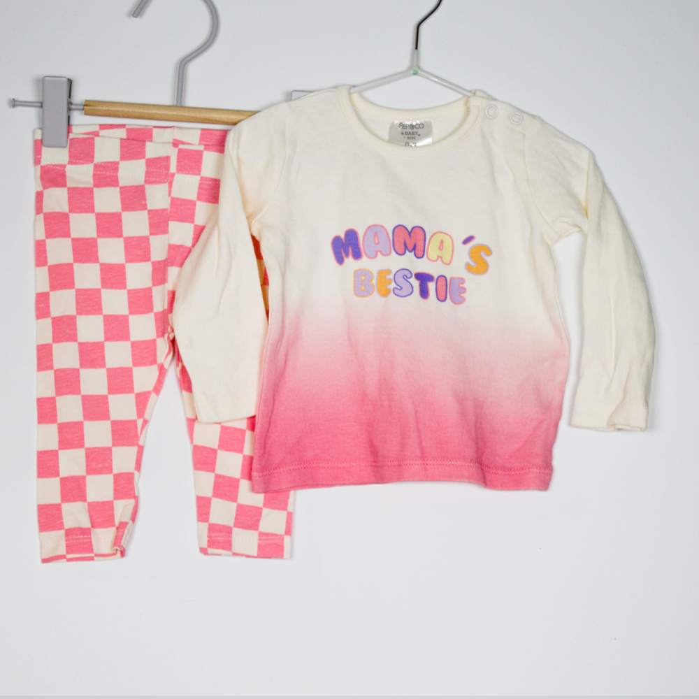 0-3M
Mama's Bestie Set