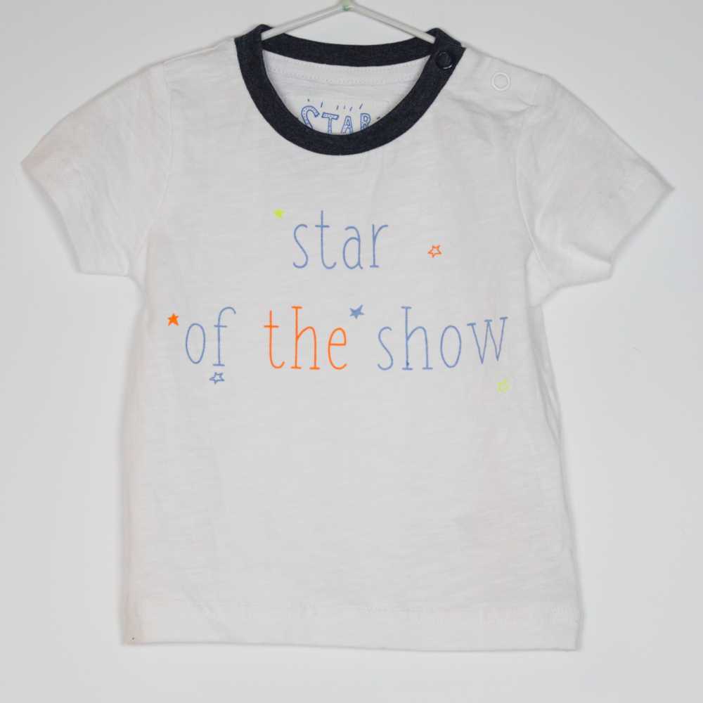 3-6M
Star of the Show