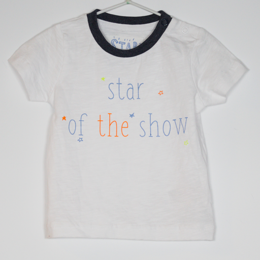 3-6M
Star of the Show