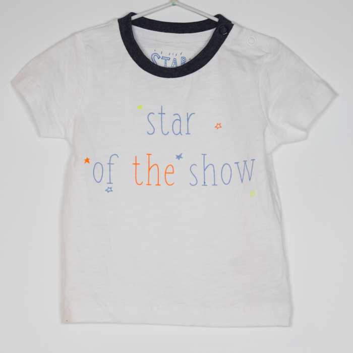 3-6M
Star of the Show