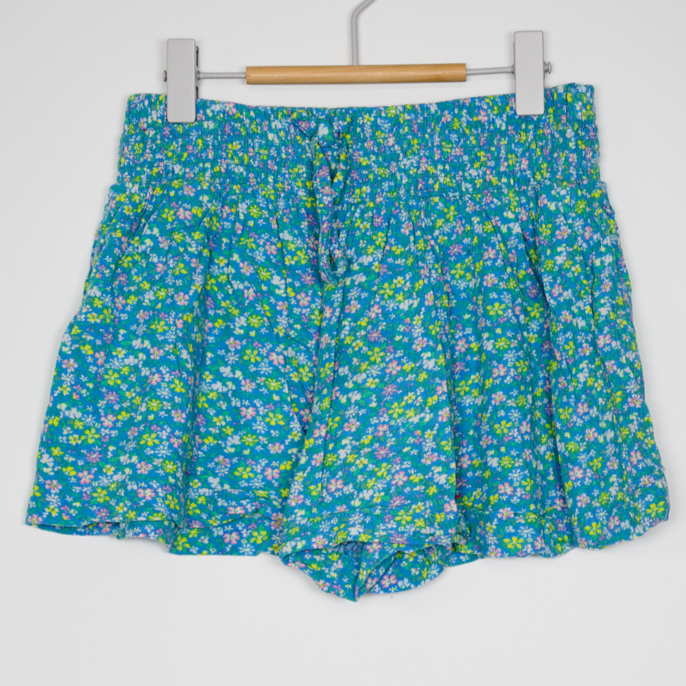 7-8Y
Flower Print Shorts