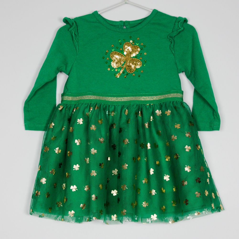 3-6M
Shamrocks Dress