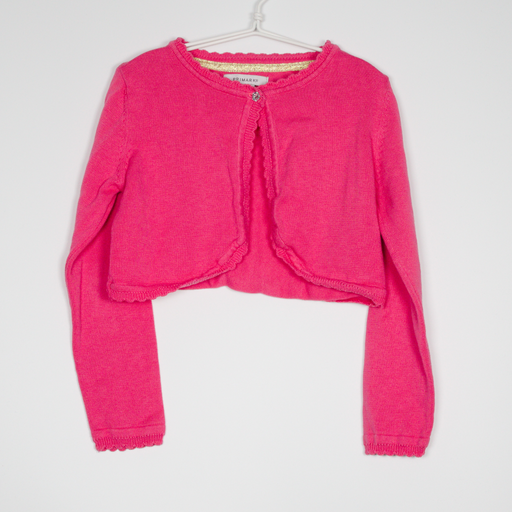 6-7Y
Pink Crop Cardigan