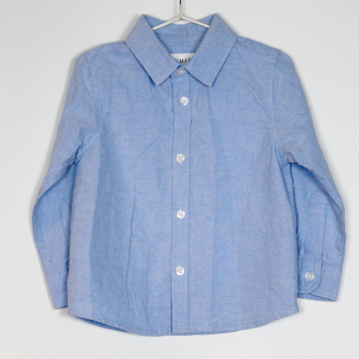 12-18M
Classic Blue Shirt