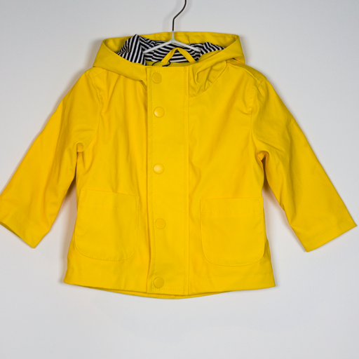 3-6M
Yellow Rain Coat