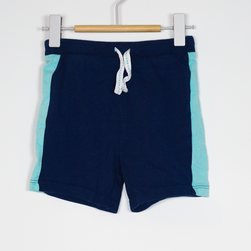 9-12M
Navy/Blue Shorts