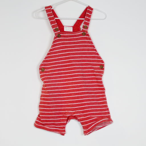 9-12M
Red Short Dungarees