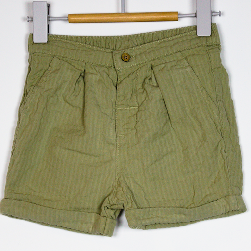 9-12M
Textured Shorts