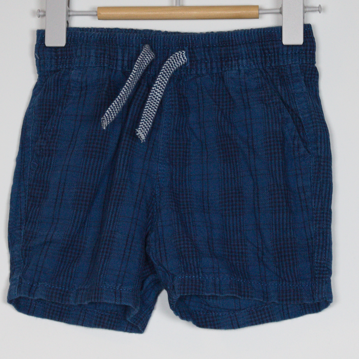 9-12M
Plaid Shorts