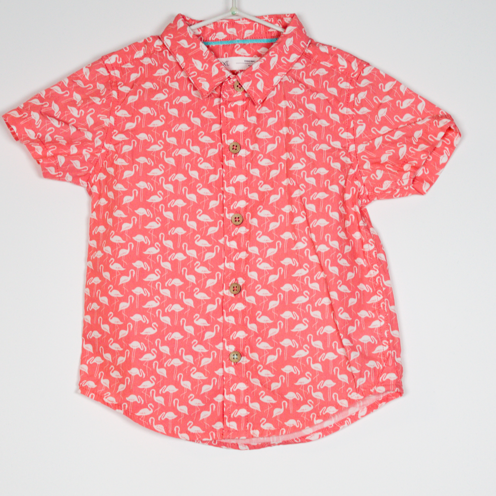 9-12M
Flamingos Shirt