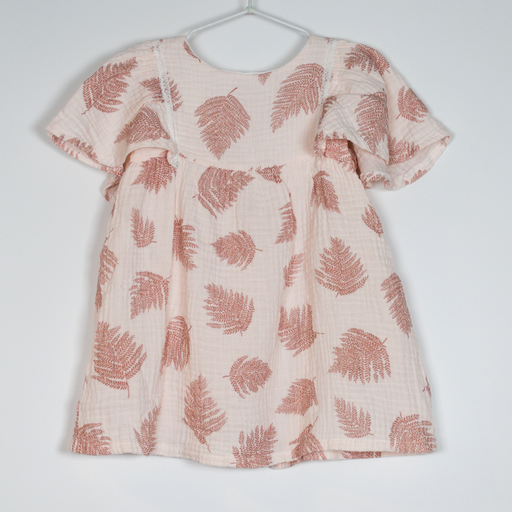2Y
Cheesecloth Dress/Longline Top