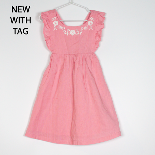 12-18M
Embroidered Summer Dress