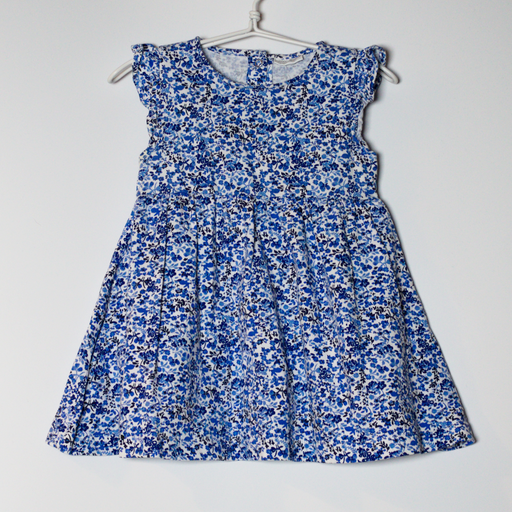 9-12M
Blue Blossom Dress
