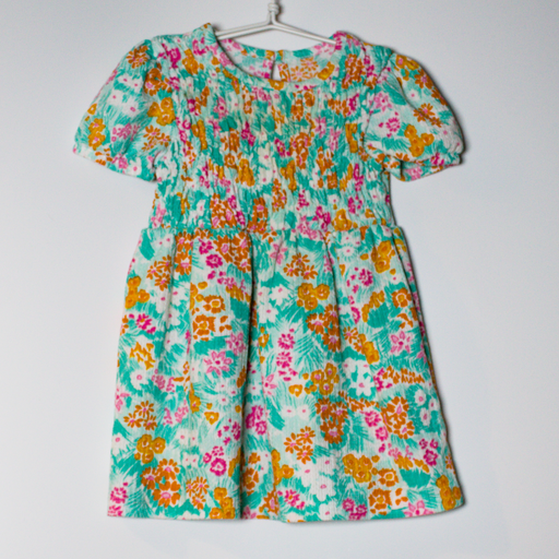 9-12M
Orange Blossom Dress