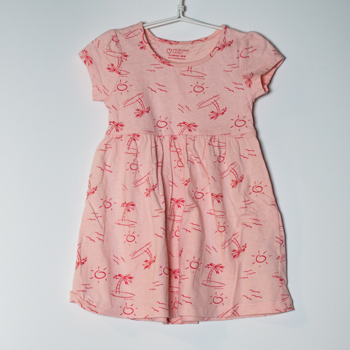 12-18M Orange & Beach Dresses