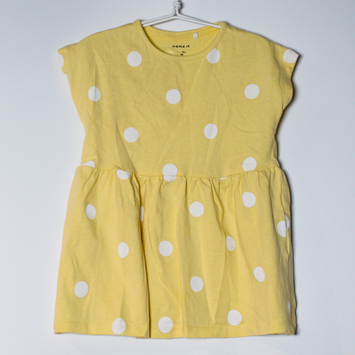 12-18M
Yellow Polka Dress