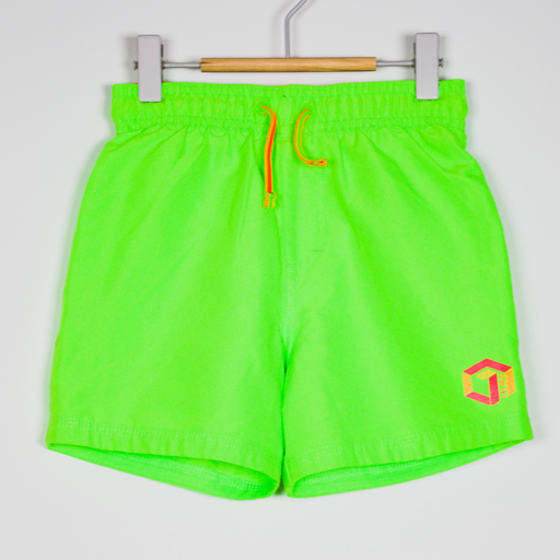 4-5Y
Green Swim Shorts