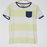 5-6Y
Green/White Tee