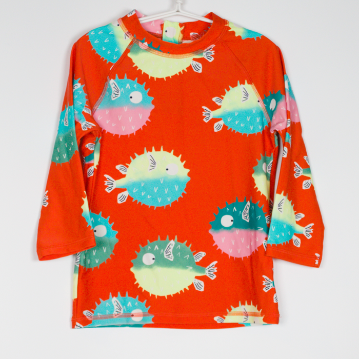 6-7Y
Puffer Fish Rash Vest