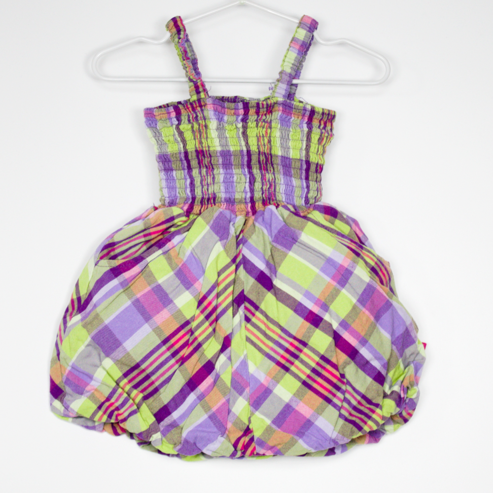 4-6M
Bubble Hem Dress