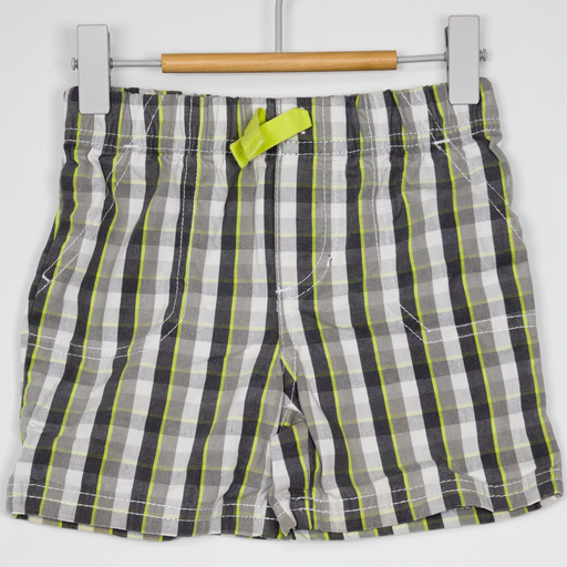 2Y
Grey/Yellow Shorts
