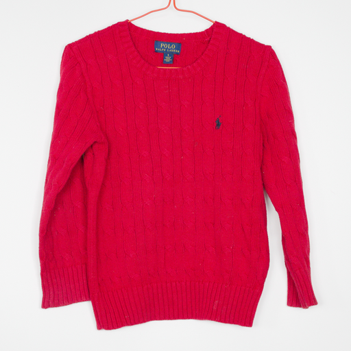 5Y
Polo Cable Sweater