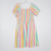 5-6Y
Smocked Striped Dress