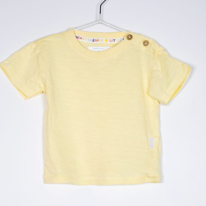 3-6M
Yellow Tee