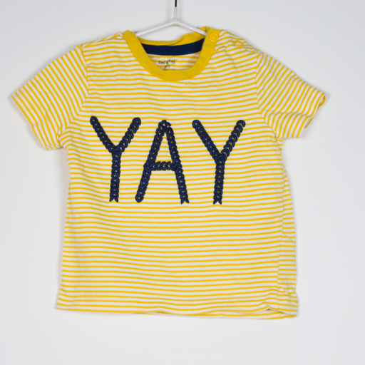 3-6M
Yay Tee