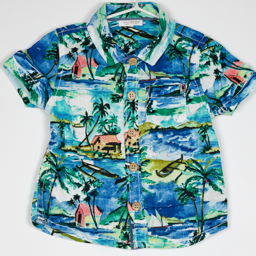 3-6M
Island Shirt