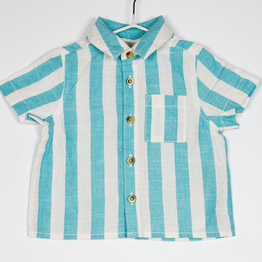 3-6M
Summer Stripes Shirt