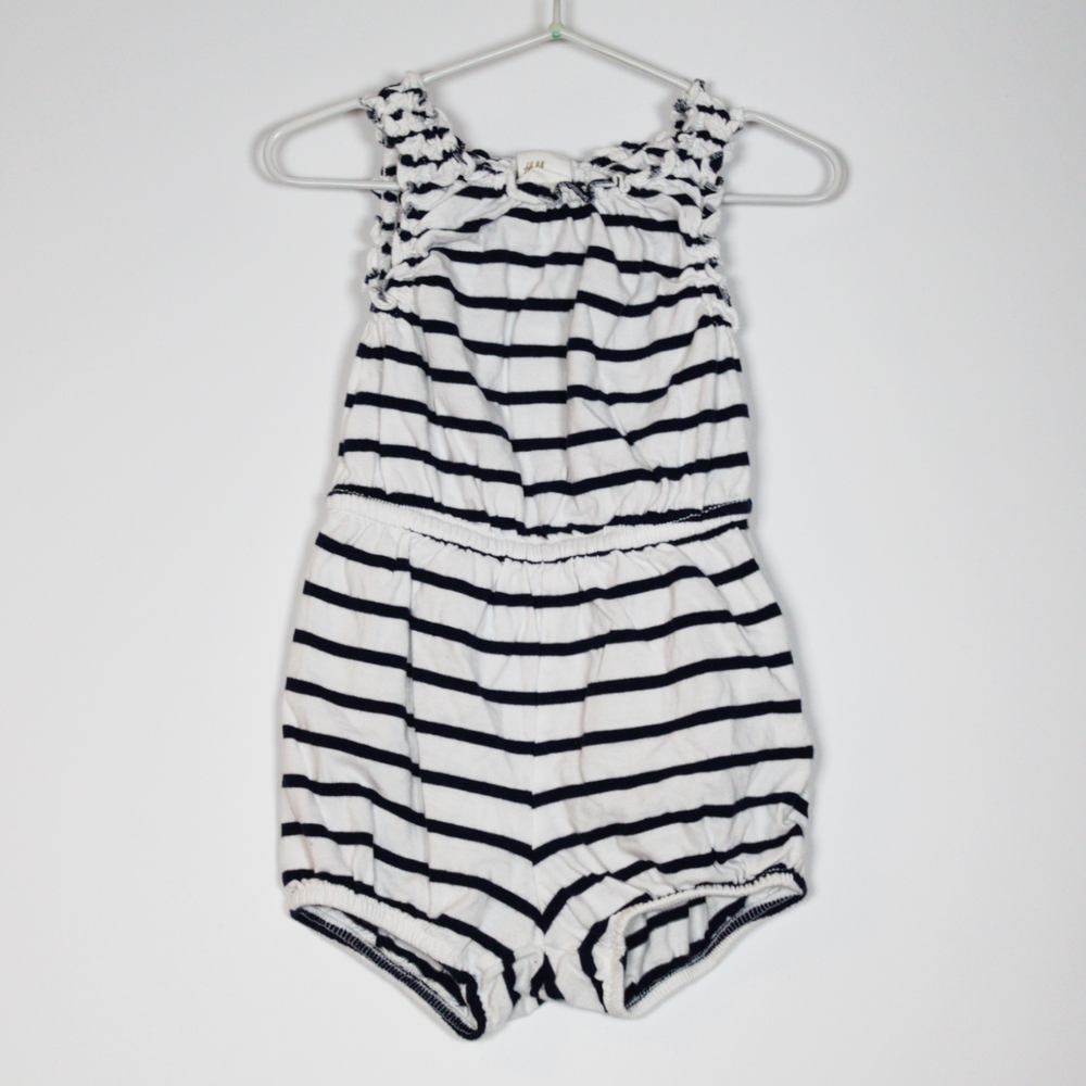 6-9M
Striped Romper