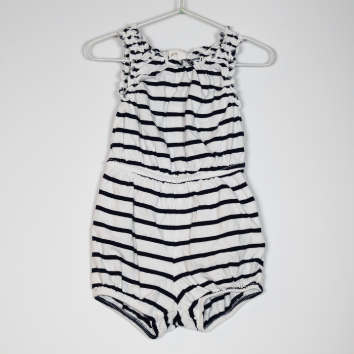 6-9M
Striped Romper