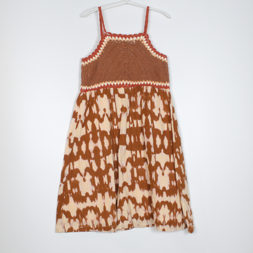 6Y
Crochet Top Dress