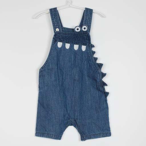 12-18M
Monster Dungarees
