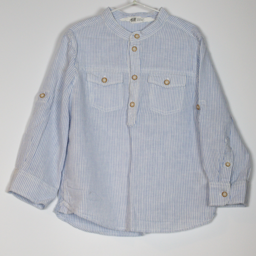 3-4Y
Cotton & Linen Shirt