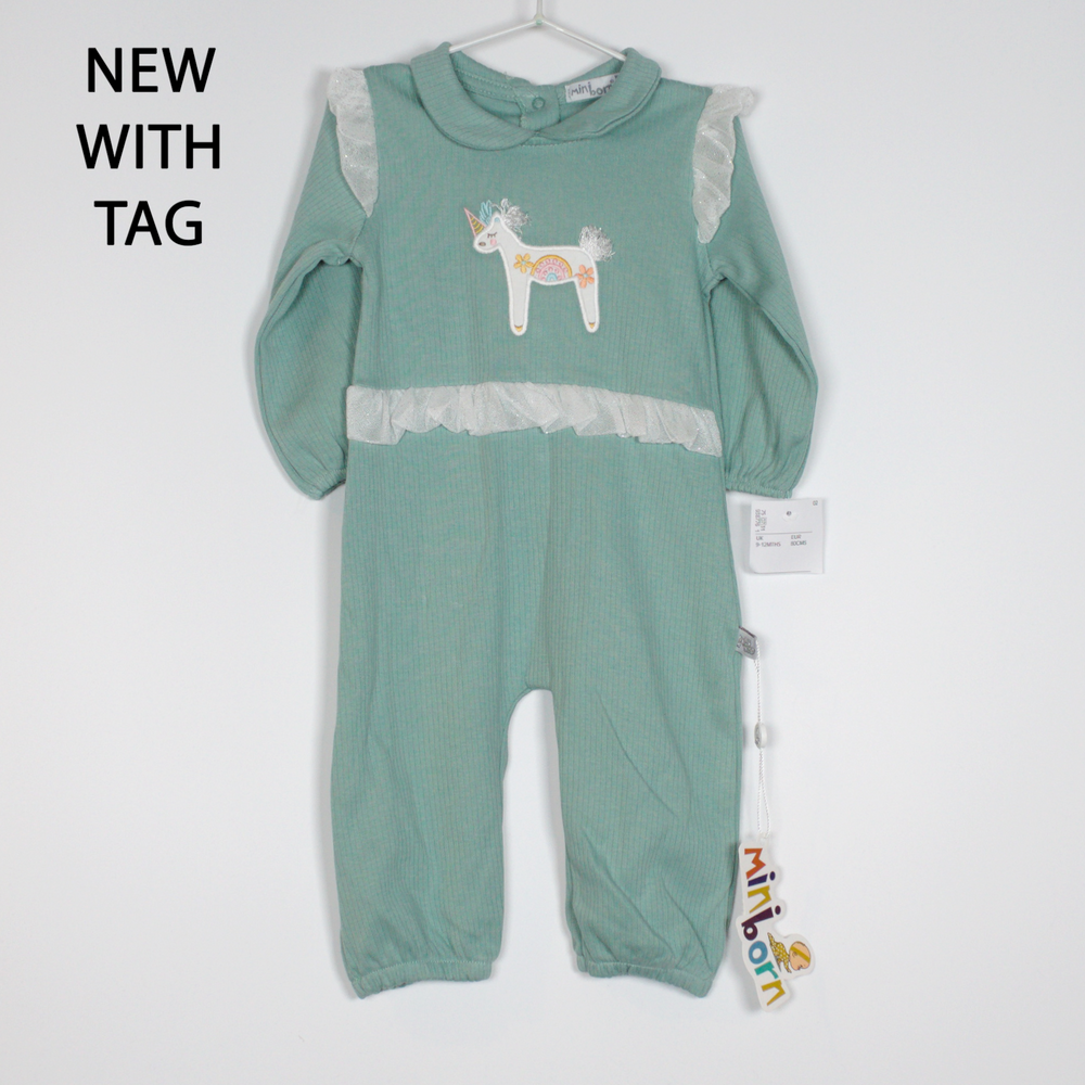 9-12M
Unicorn Onesie