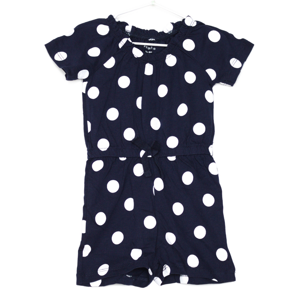 3-6M
Polka Dot Romper
