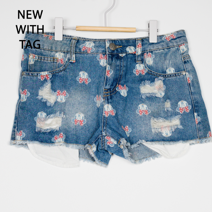 12-13Y
Minnie Shorts